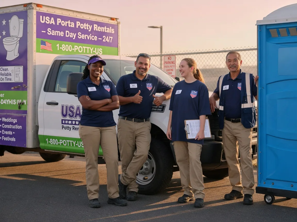 Porta Potty Rental company in Greenwood Lake, NY