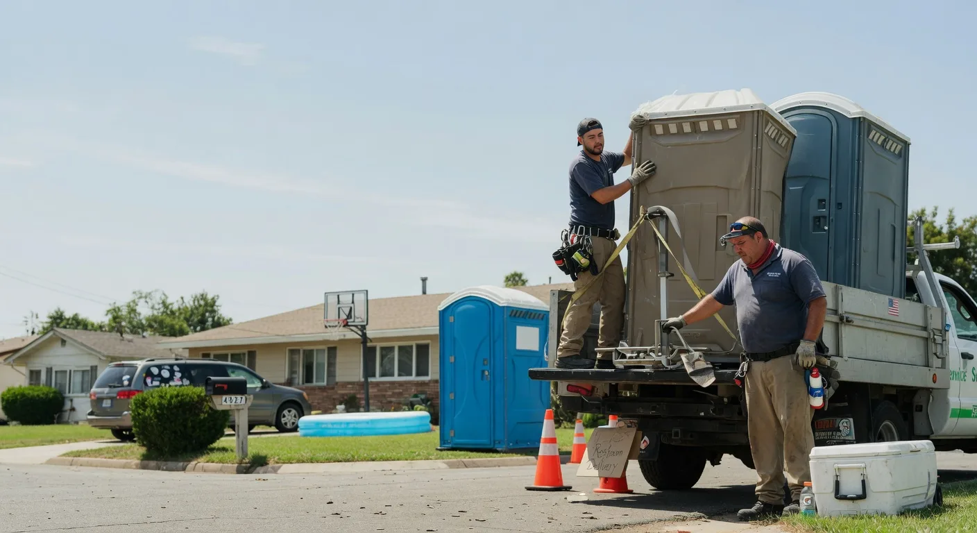 Porta Potty Rental in Greenwood Lake, NY near me
